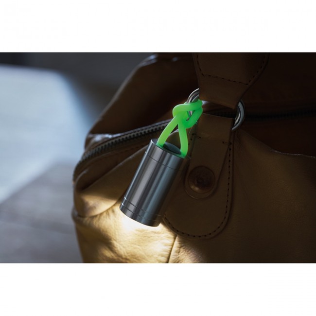 Promotional Aluminium torch glow in dark - Image 5