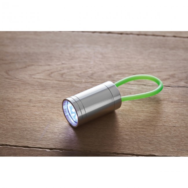 Promotional Aluminium torch glow in dark - Image 3