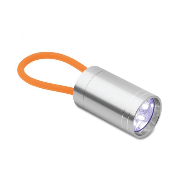 Promotional Aluminium torch glow in dark - Image 1