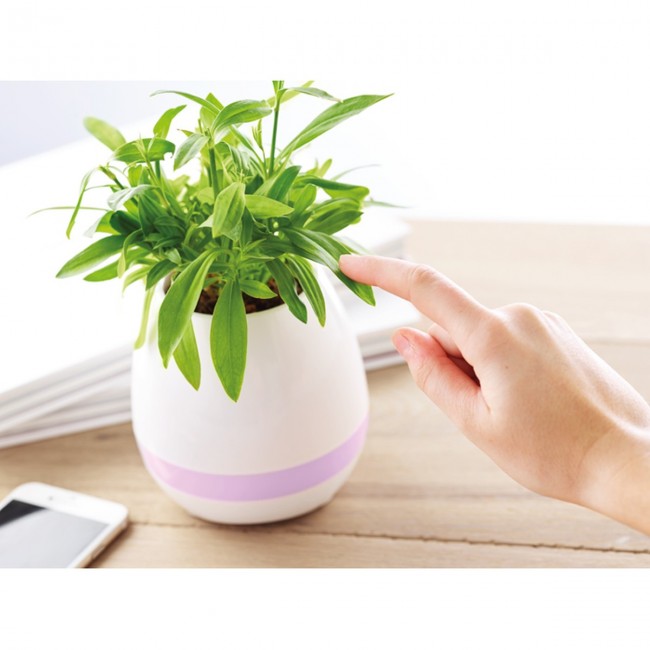 Promotional Bluetooth speaker flower pot - Image 5