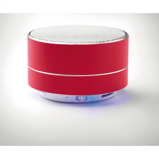 Promotional Aluminium Wireless Speaker 3W - Image 9