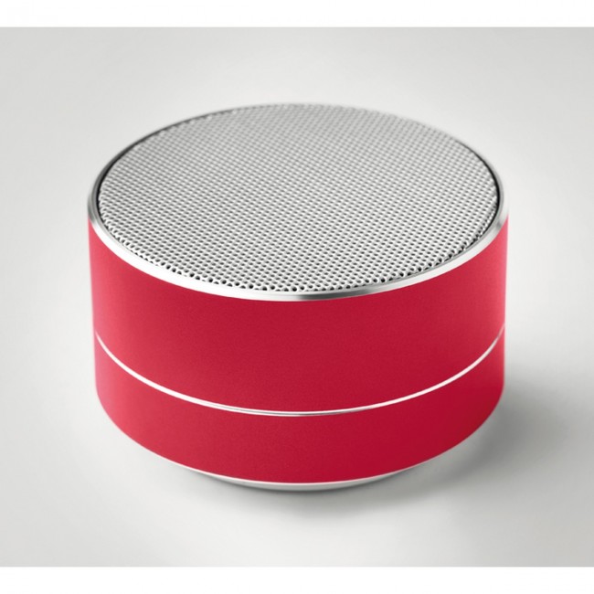 Promotional Aluminium Wireless Speaker 3W - Image 8