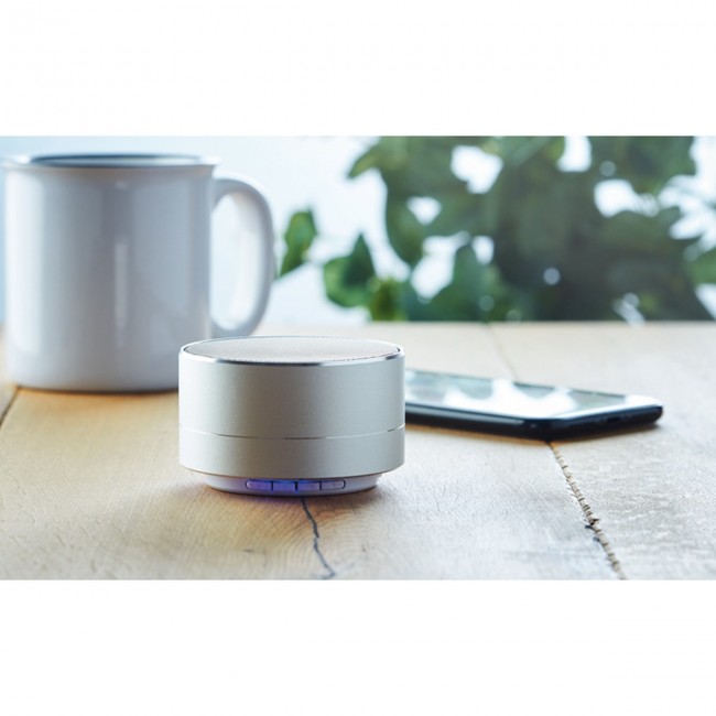 Promotional Aluminium Wireless Speaker 3W - Image 6