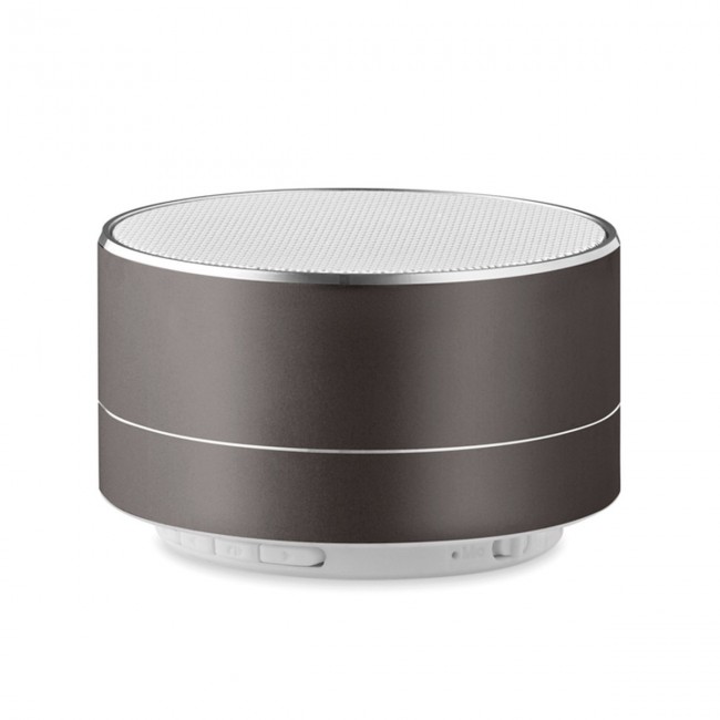 Promotional Aluminium Wireless Speaker 3W - Image 1