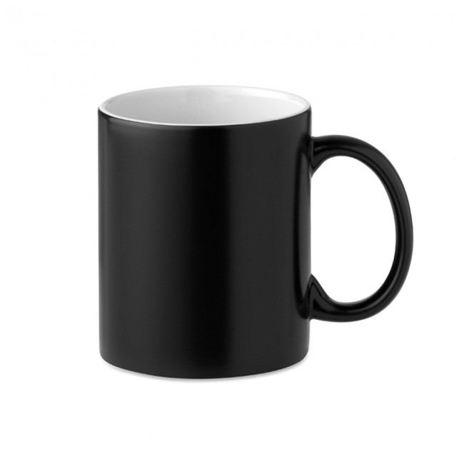 Promotional Dark Sublimation Mug 300ml - Image 3