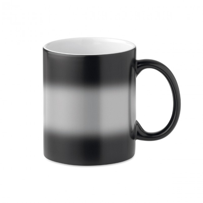 Promotional Dark Sublimation Mug 300ml - Image 1