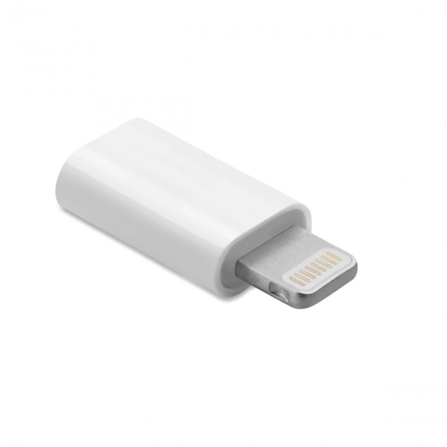 Promotional Adaptor Micro USB to lightning - Image 1