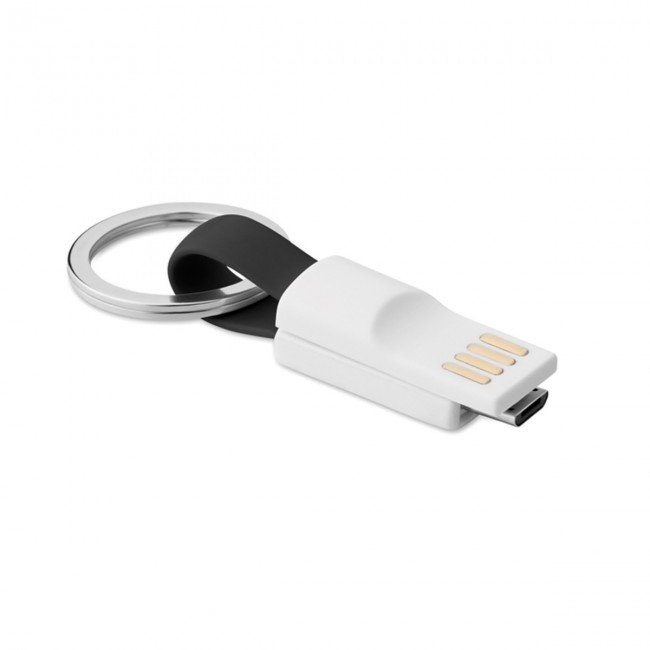 Promotional Key ring micro USB cable - Image 7