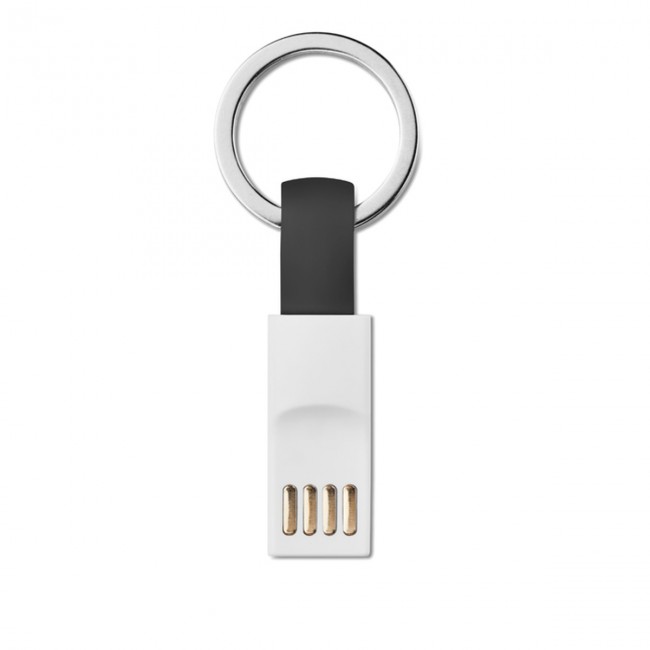 Promotional Key ring micro USB cable - Image 5