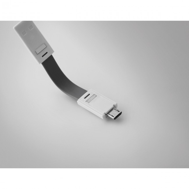 Promotional Key ring micro USB cable - Image 4