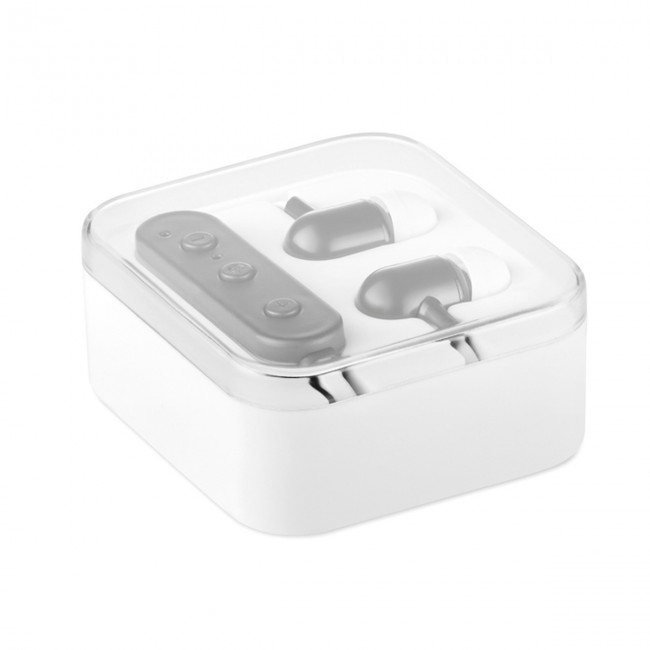 Promotional Bluetooth earphones in box - Image 3