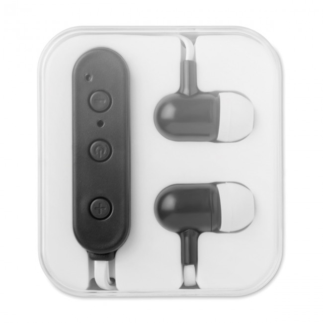 Promotional Bluetooth earphones in box - Image 2