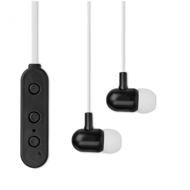 Promotional Bluetooth earphones in box - Image 1