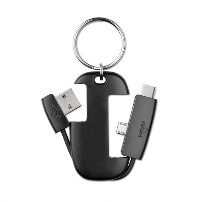 Promotional Key ring with cables - Image 9