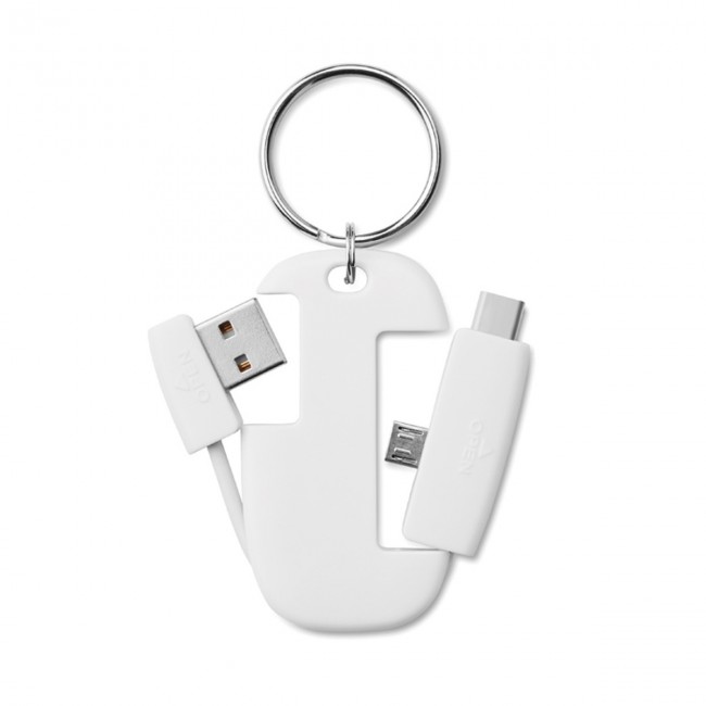 Promotional Key ring with cables - Image 4