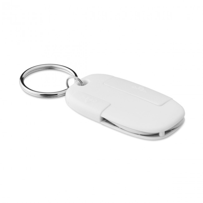 Promotional Key ring with cables - Image 1