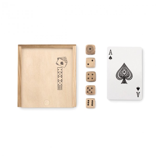 Promotional Cards & Dices In Box - Image 4