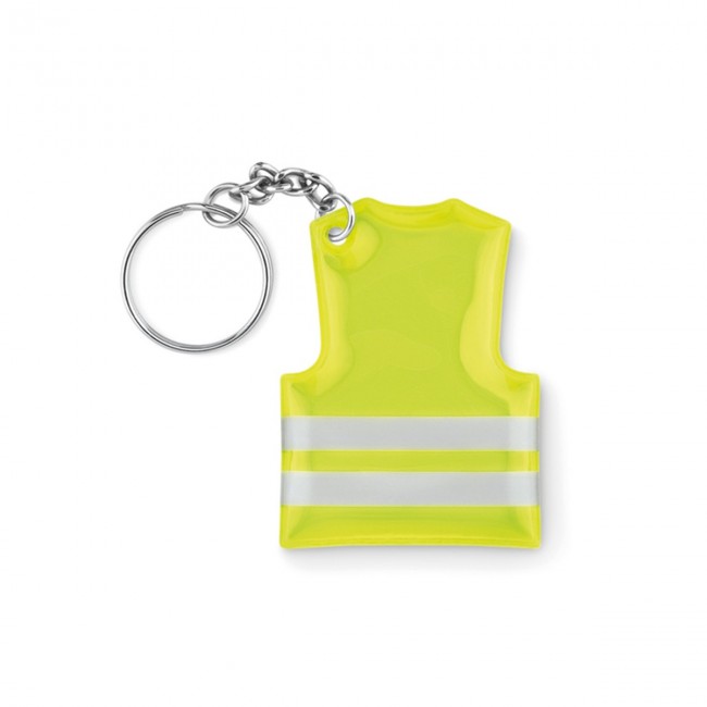 Promotional Keyring With Reflecting Vest - Image 4