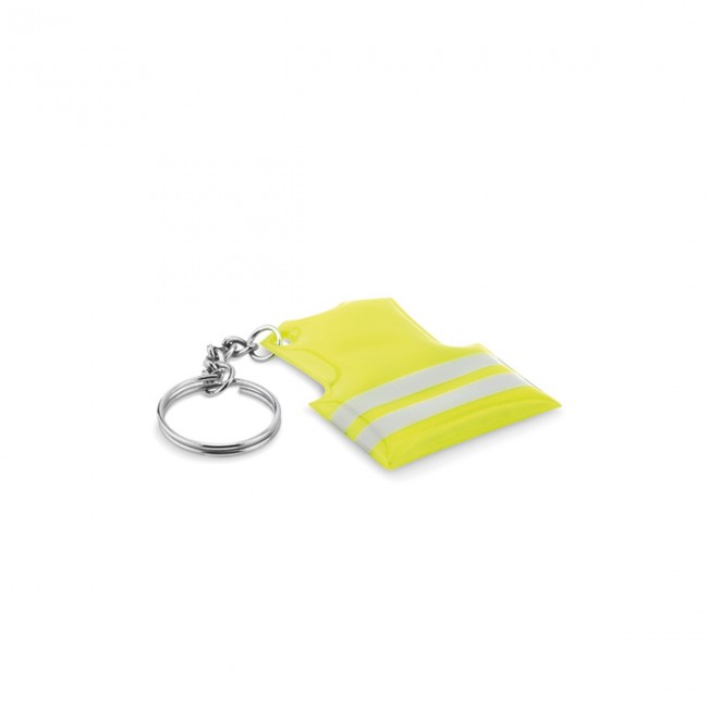 Promotional Keyring With Reflecting Vest - Image 3