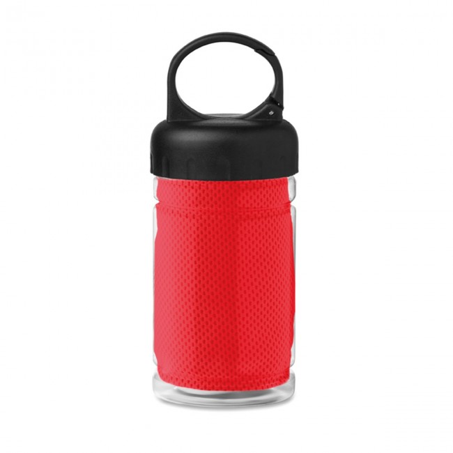 Promotional Cooling Towel In PET Bottle - Image 12