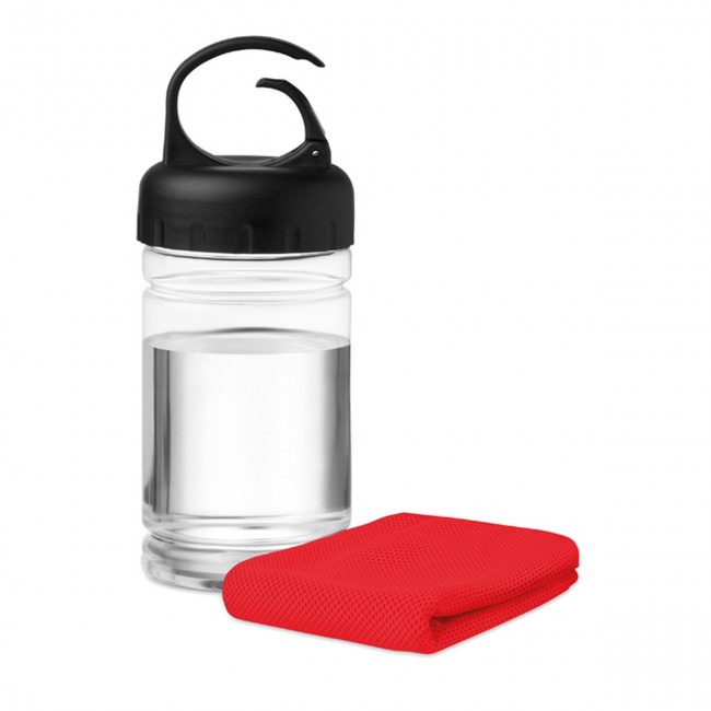 Promotional Cooling Towel In PET Bottle - Image 10