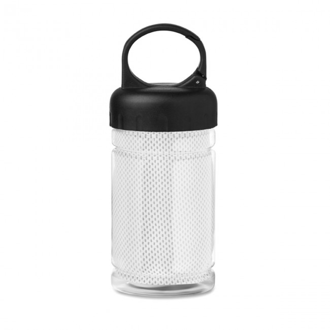 Promotional Cooling Towel In PET Bottle - Image 9