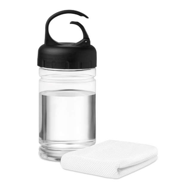 Promotional Cooling Towel In PET Bottle - Image 8