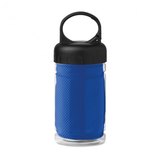 Promotional Cooling Towel In PET Bottle - Image 7