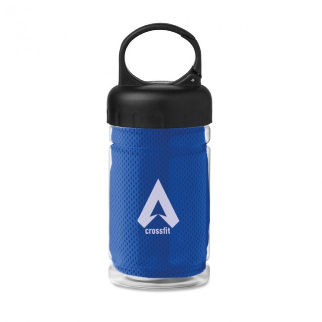 Promotional Cooling Towel In PET Bottle - Image 4