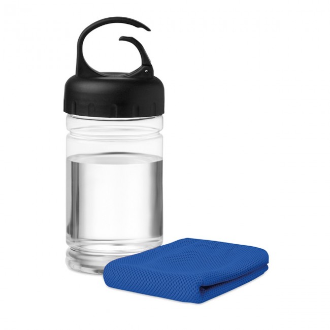 Promotional Cooling Towel In PET Bottle - Image 3