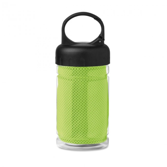 Promotional Cooling Towel In PET Bottle - Image 2