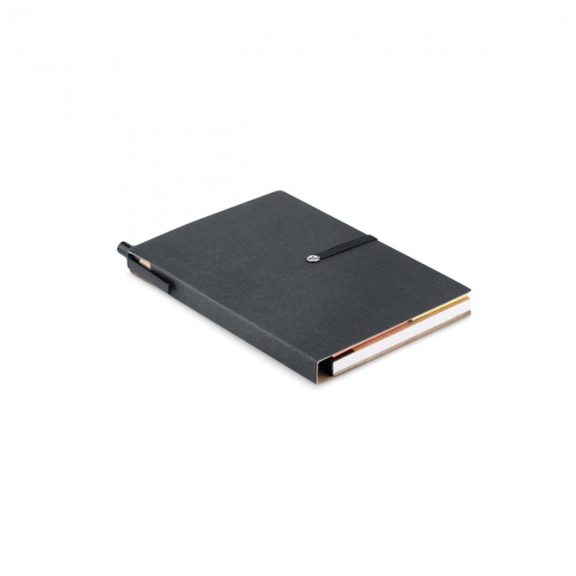 Promotional Notebook With Pen & Memo Pad - Image 11