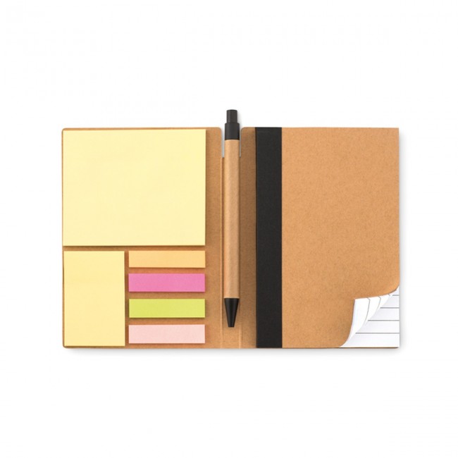 Promotional Notebook With Pen & Memo Pad - Image 10