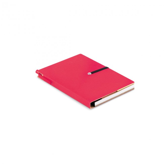 Promotional Notebook With Pen & Memo Pad - Image 6