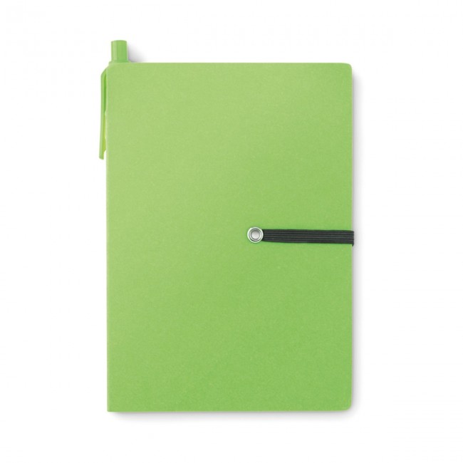 Promotional Notebook With Pen & Memo Pad - Image 5