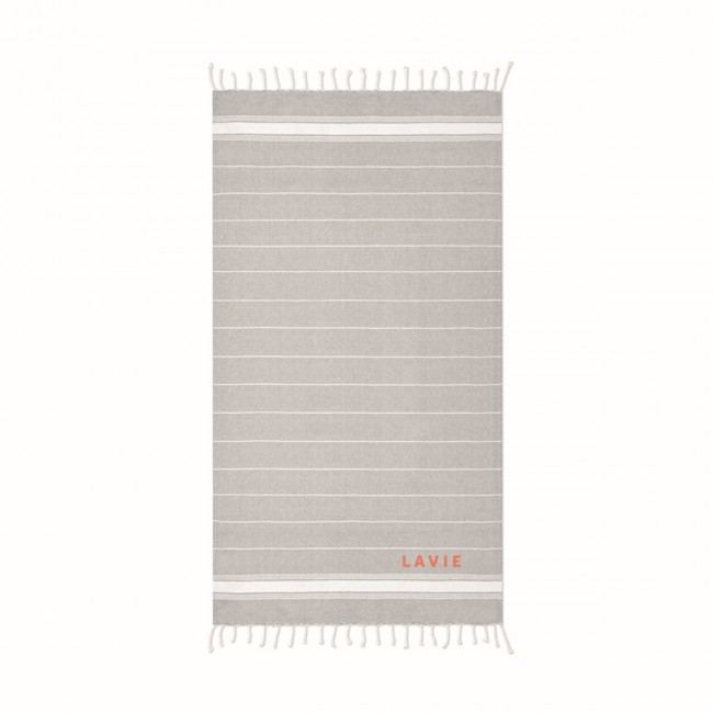 Promotional Cotton Beach Towel 180 gr/m² - Image 6