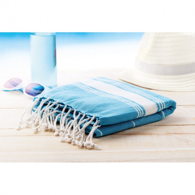 Promotional Cotton Beach Towel 180 gr/m² - Image 1