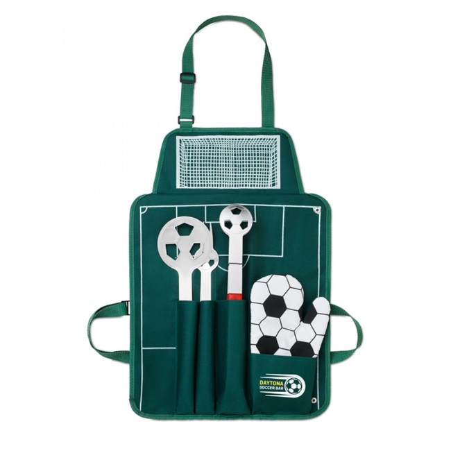 Promotional Football BBQ Set - Image 2