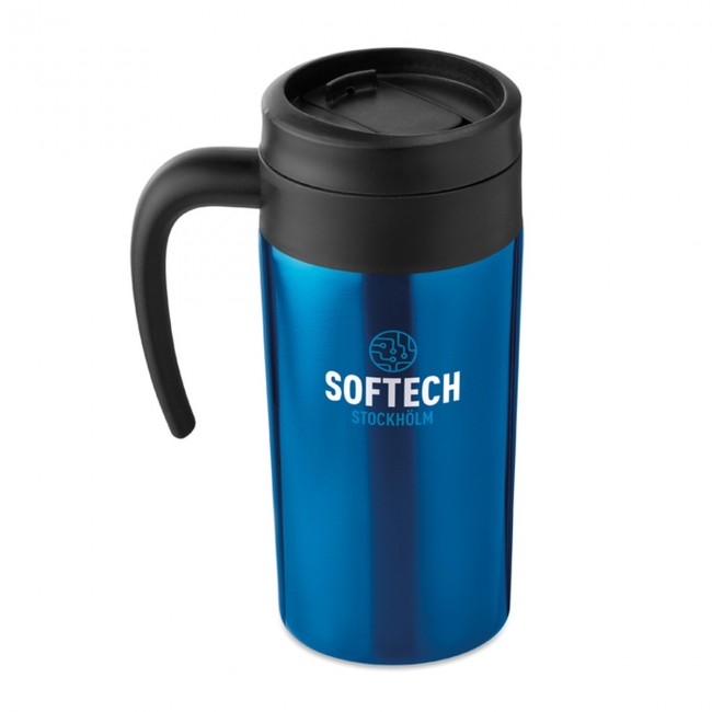 Promotional Small travel mug 340 ml - Image 3