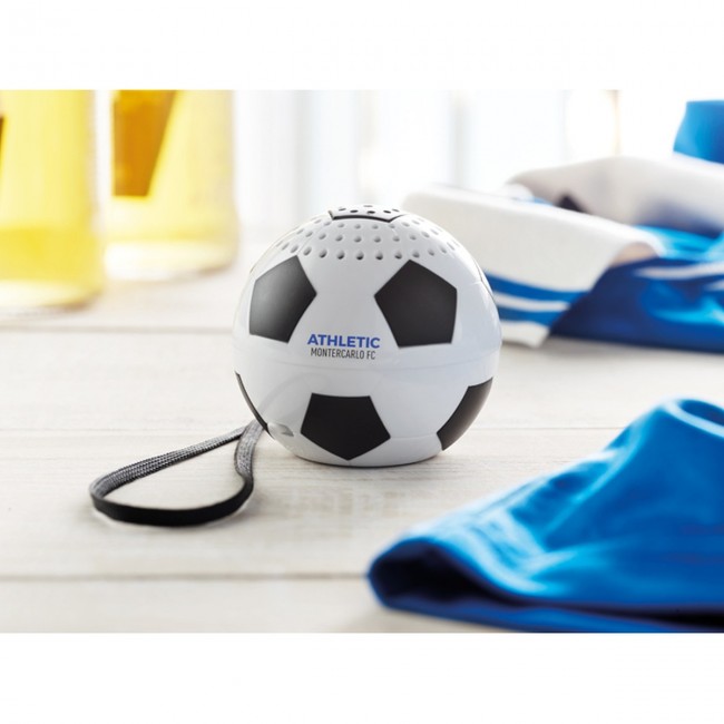 Promotional Speaker football shape - Image 3