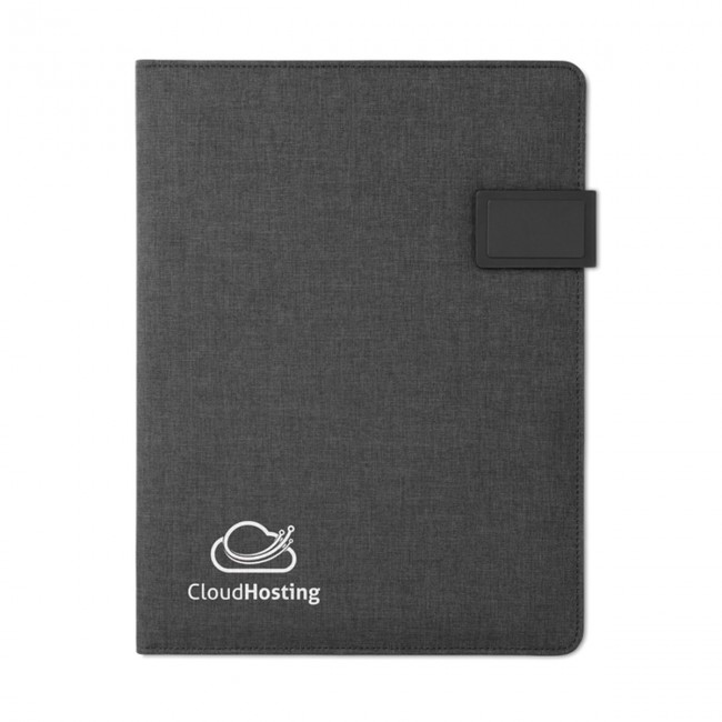 Promotional A4 Folder With Power Bank - Image 3