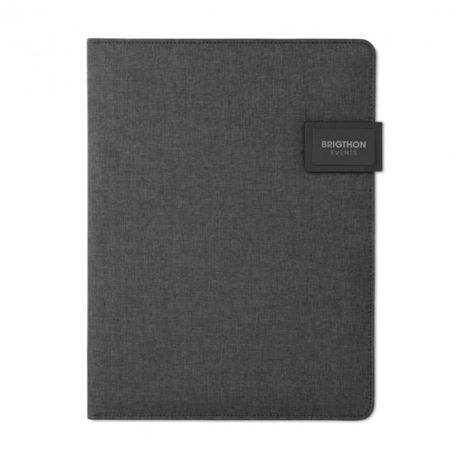 Promotional A4 Folder With Power Bank - Image 2