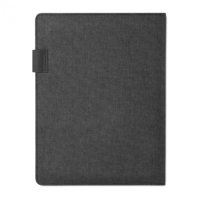 Promotional A4 Folder With Power Bank - Image 1