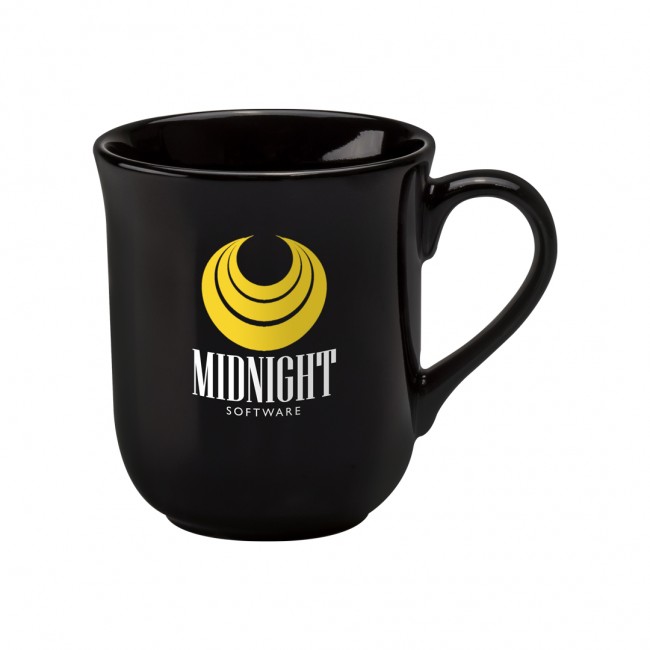 Promotional Bell Black Mug 