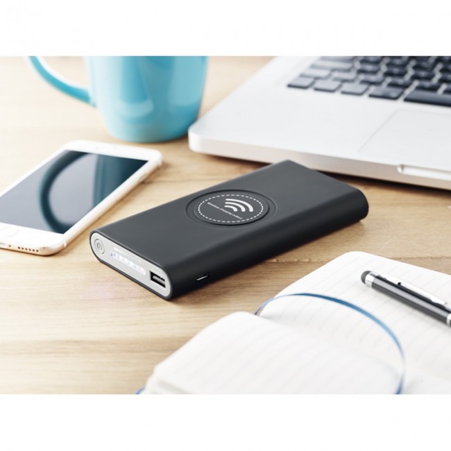 Promotional Wireless Power Bank Type C - Image 2