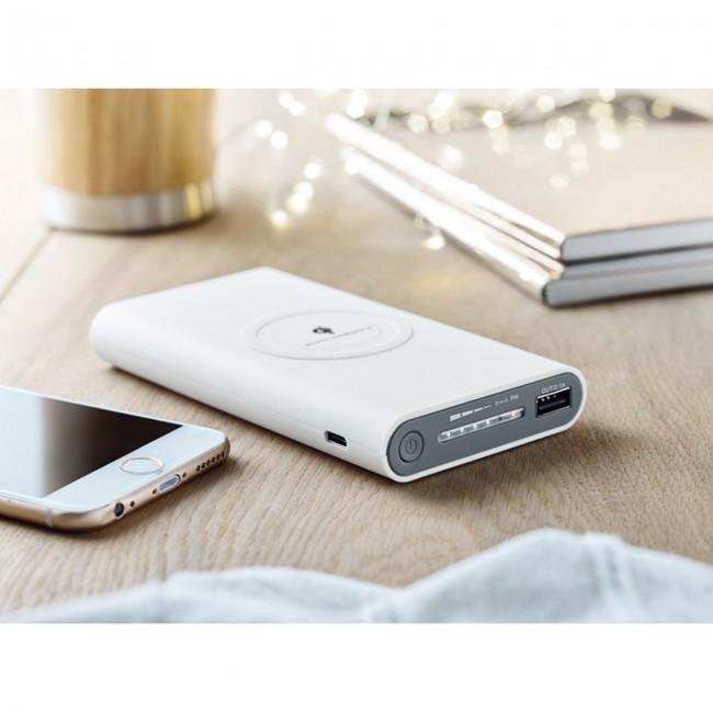 Promotional Wireless Power Bank Type C - Image 10