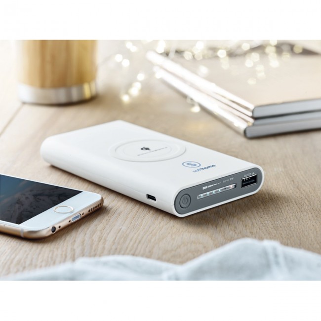 Promotional Wireless Power Bank Type C - Image 11