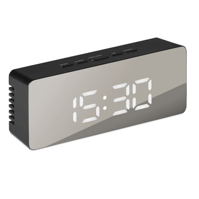 Promotional Mirror finish clock - Image 6