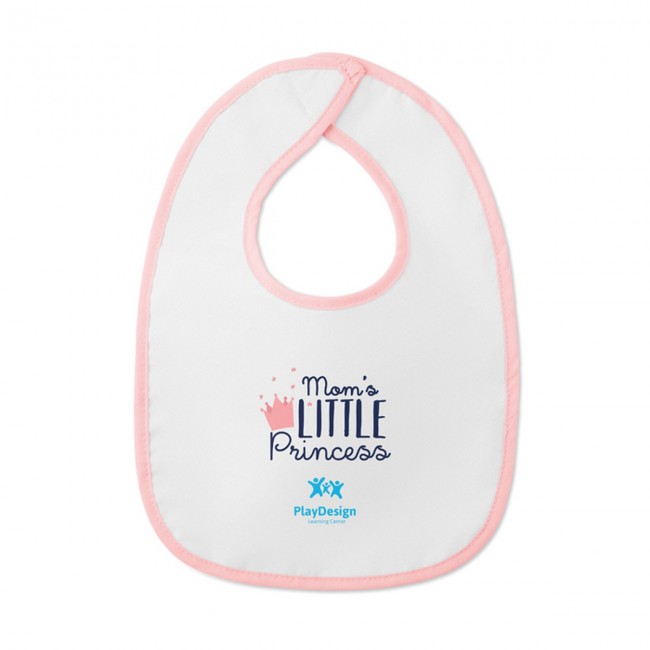 Promotional Baby Bib In Cotton - Image 6