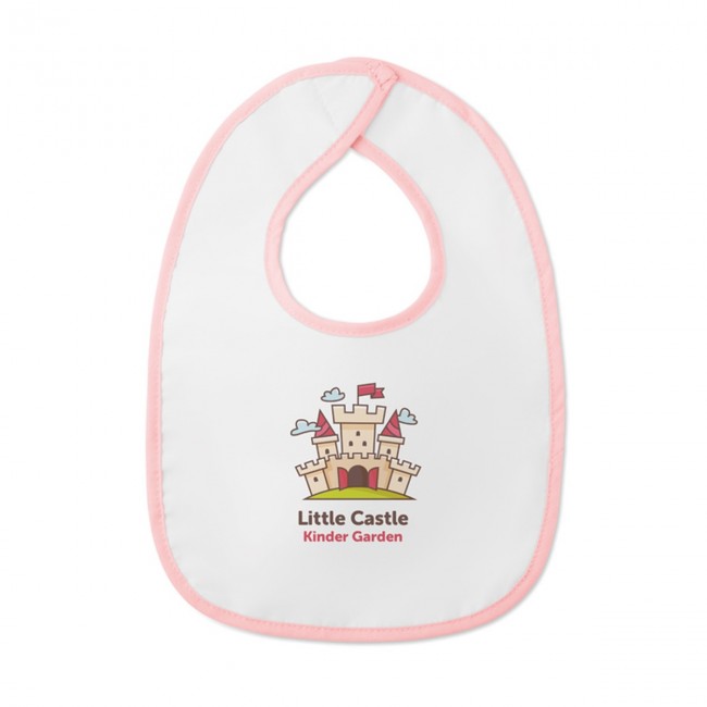 Promotional Baby Bib In Cotton - Image 5